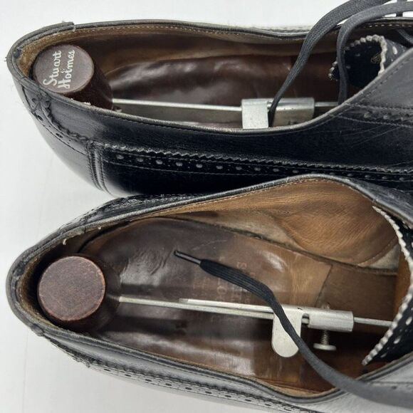 Brooks Brothers x Alden Black Wingtip Surrey size 11 main image 4
